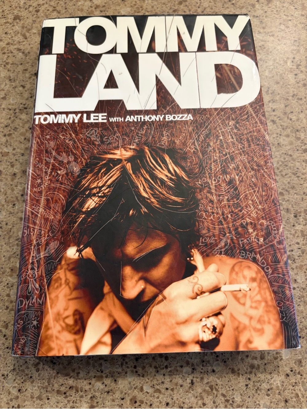 Tommy Land Hardcover Book by - Brown Cover